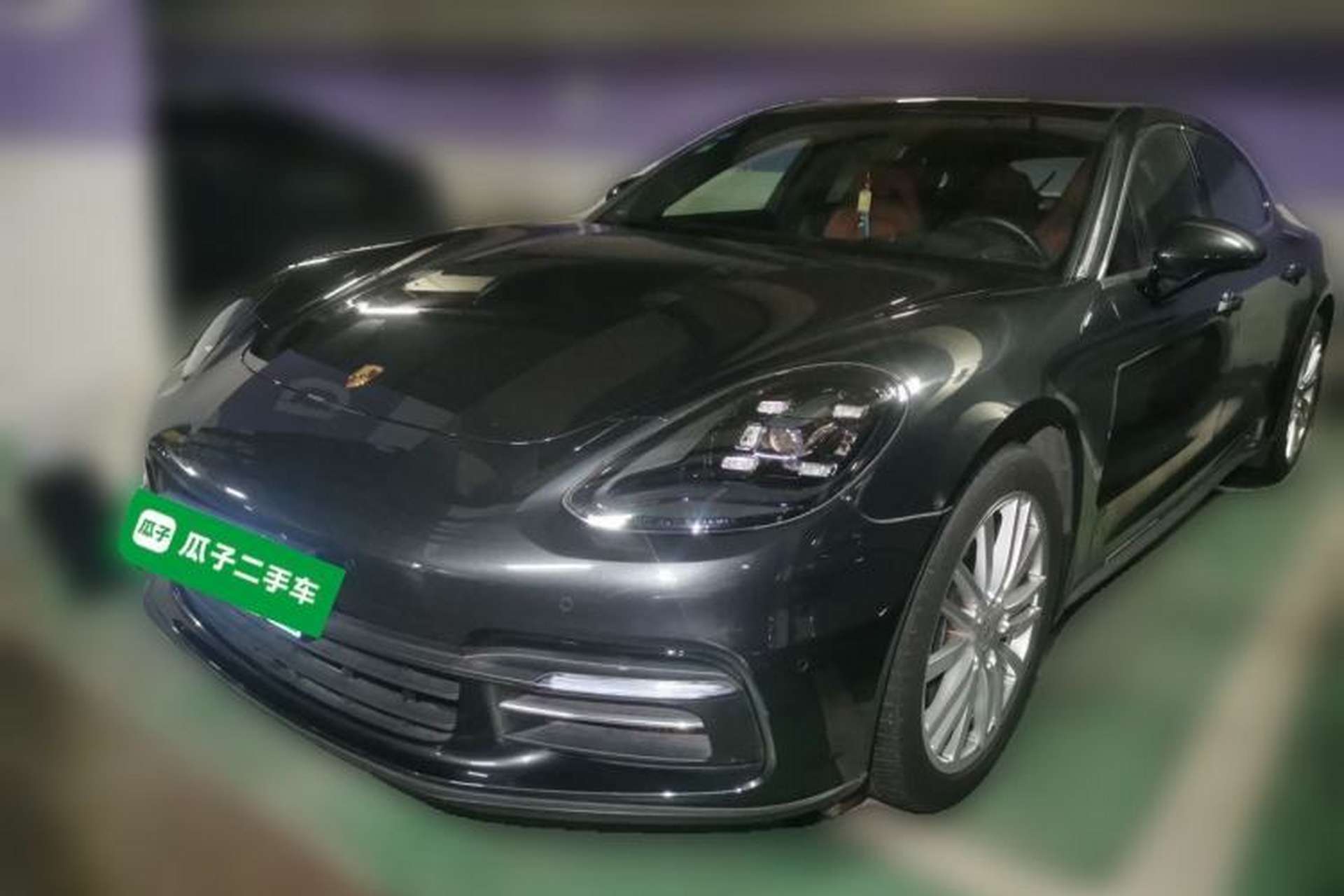 Used Porsche Panamera 2019 Panamera 4 Executive Long Wheelbase 2.9T Front Left 45 Deg