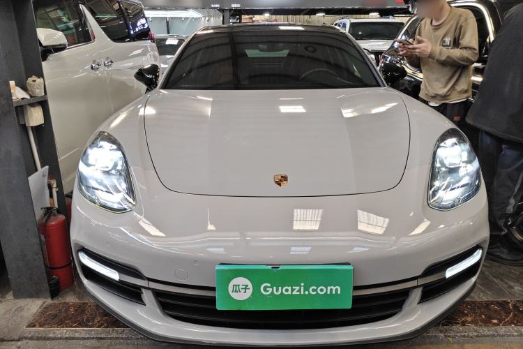 Used Porsche Panamera 2019 Panamera 2.9T Front