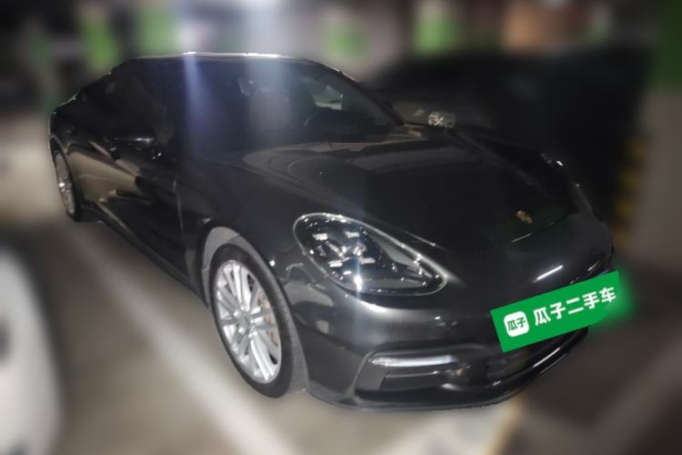 Used Porsche Panamera 2019 Panamera Executive Long Wheelbase 2.9T Front Right 45 Deg
