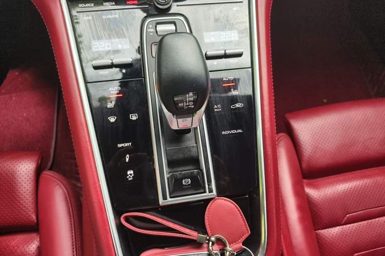 Used Porsche Panamera 2019 Panamera 2.9T Gear Lever