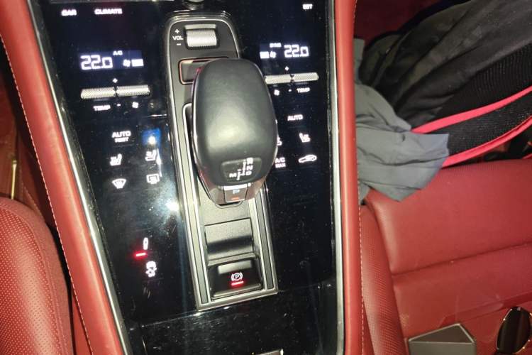 Used Porsche Panamera 2019 Panamera 2.9T Gear Lever
