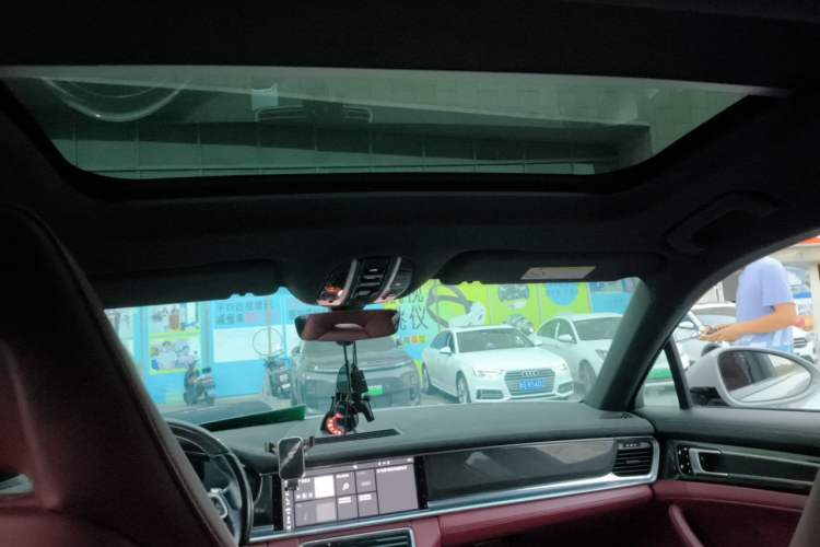 Used Porsche Panamera 2019 Panamera 2.9T Headliner