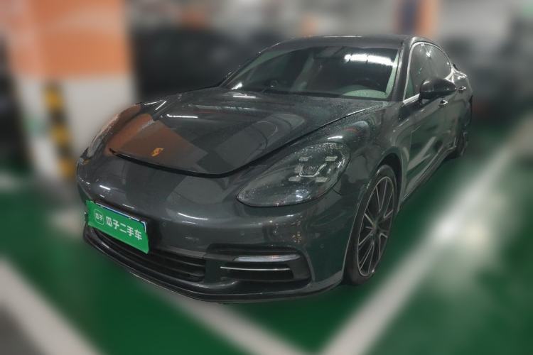 Used Porsche Panamera 2019 Panamera 4 Executive Long Wheelbase 2.9T Guazi used car, China used car export, Used car for sale, Used cars, Cheapest cars for sale