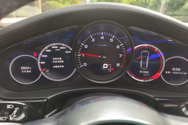 Used Porsche Panamera 2019 Panamera 2.9T Instrument Cluster