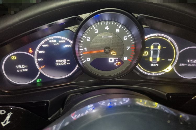 Used Porsche Panamera 2019 Panamera 2.9T Instrument Cluster