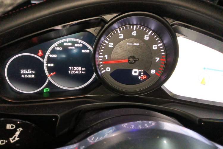 Used Porsche Panamera 2019 Panamera Executive Long Wheelbase 2.9T Instrument Cluster