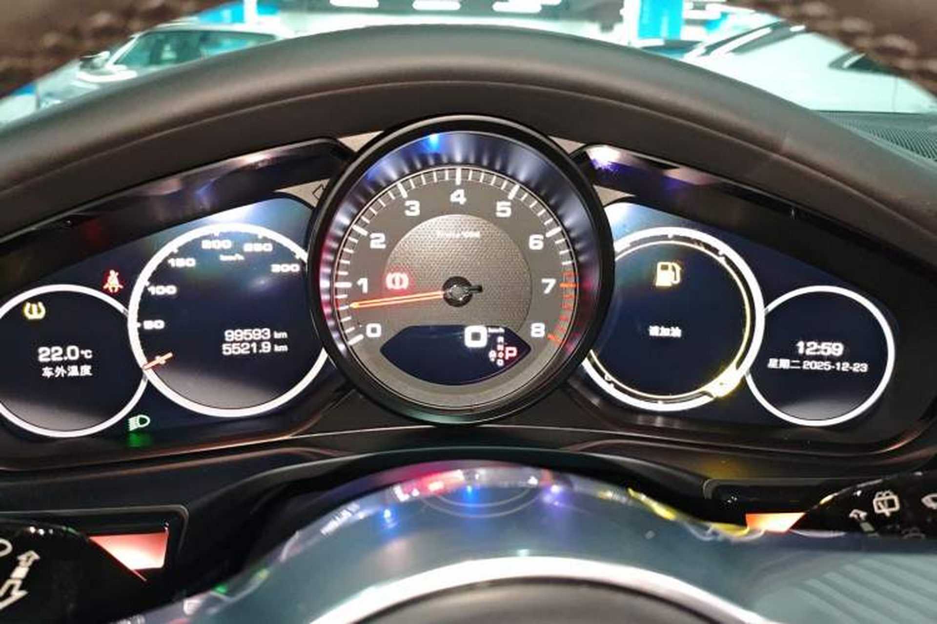 Used Porsche Panamera 2019 Panamera 4 Sport Turismo 2.9T Instrument Cluster