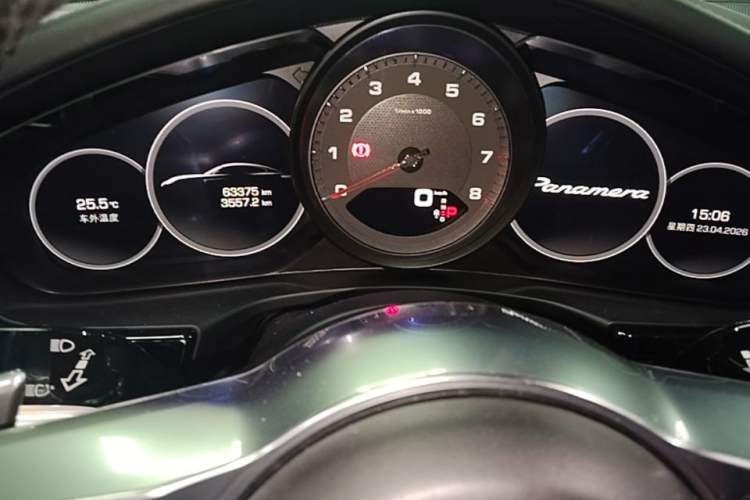 Used Porsche Panamera 2019 Panamera 2.9T Instrument Cluster
