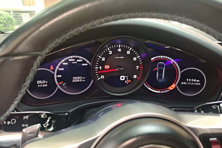 Used Porsche Panamera 2019 Panamera 2.9T Instrument Cluster