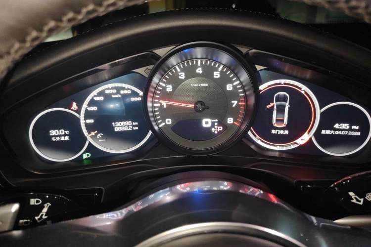 Used Porsche Panamera 2019 Panamera Executive Long Wheelbase 2.9T Instrument Cluster