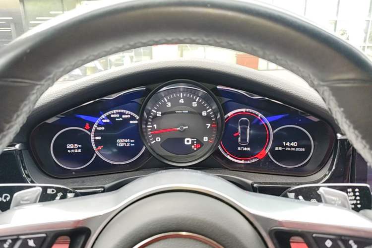 Used Porsche Panamera 2019 Panamera 2.9T Instrument Cluster