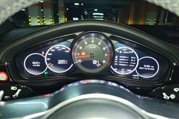 Used Porsche Panamera 2019 Panamera 2.9T Instrument Cluster