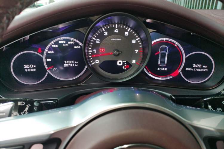 Used Porsche Panamera 2019 Panamera 2.9T Instrument Cluster