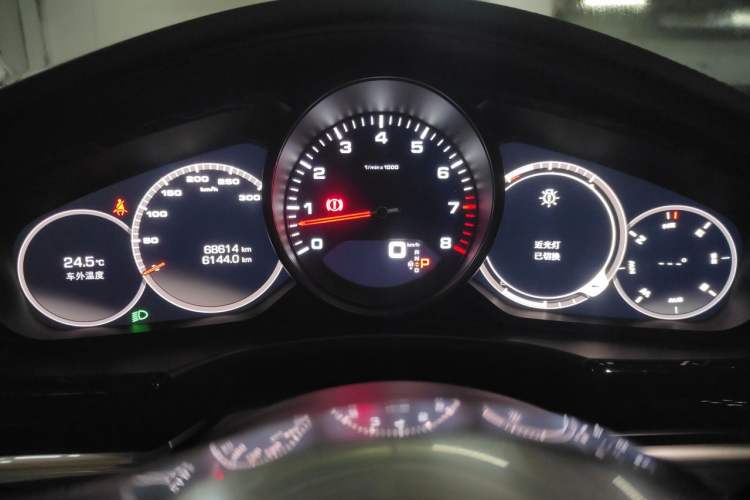 Used Porsche Panamera 2019 Panamera 4 Executive Long Wheelbase 2.9T Instrument Cluster