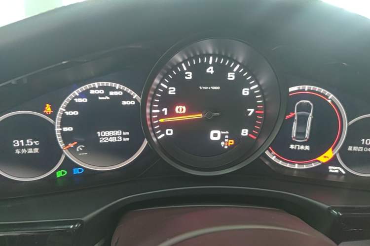 Used Porsche Panamera 2019 Panamera 2.9T Instrument Cluster