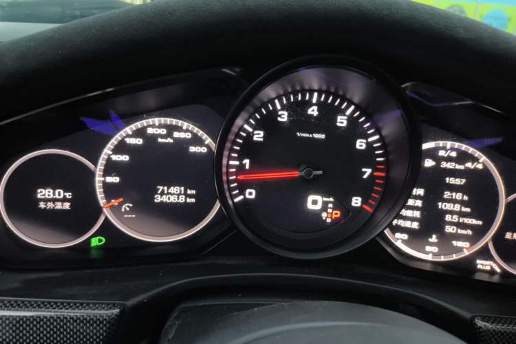 Used Porsche Panamera 2019 Panamera 2.9T Instrument Cluster