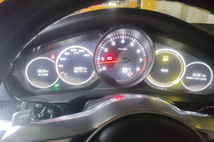Used Porsche Panamera 2019 Panamera 2.9T Instrument Cluster