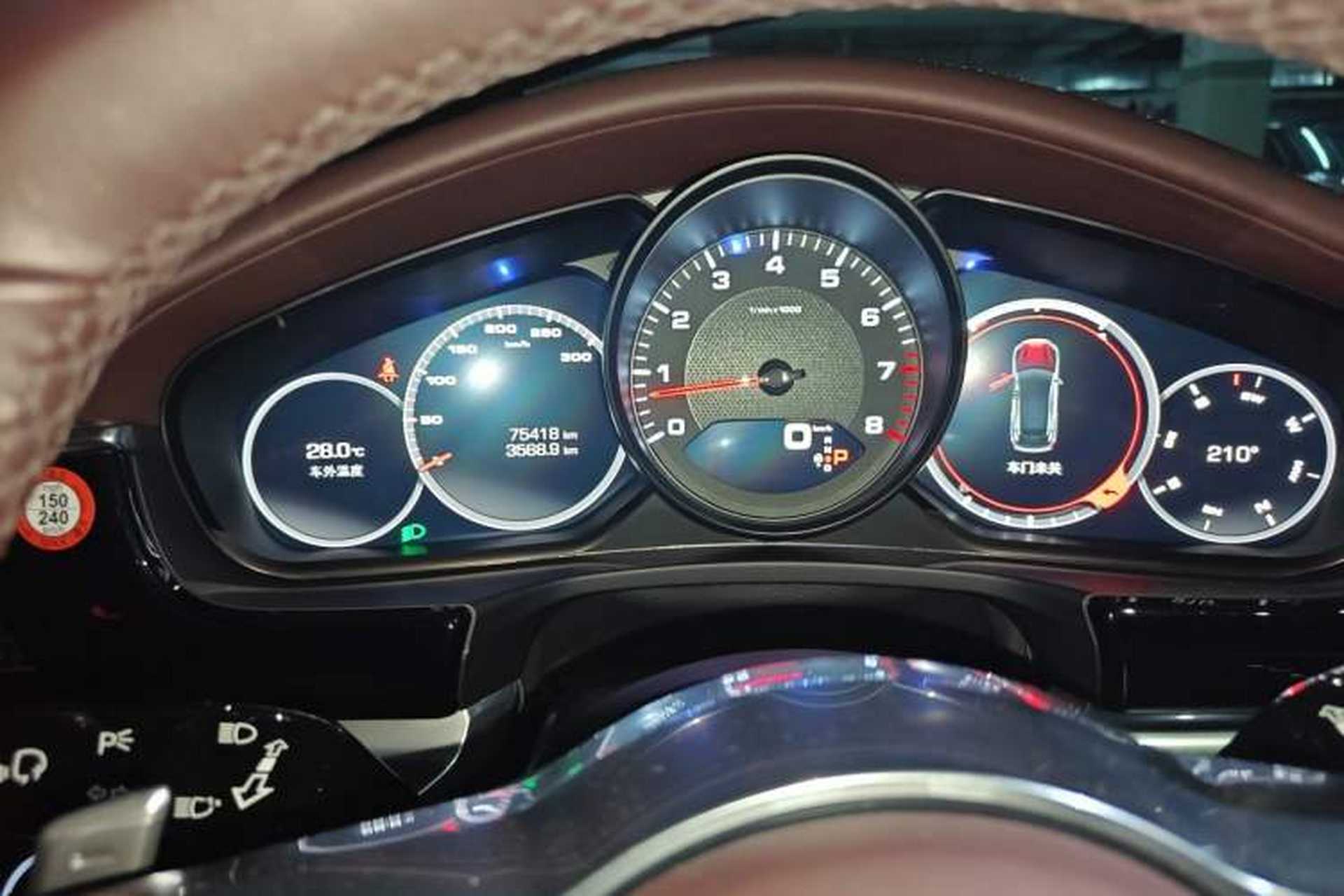Used Porsche Panamera 2019 Panamera 4 Sport Turismo 2.9T Instrument Cluster