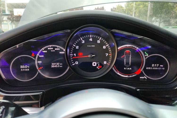 Used Porsche Panamera 2019 Panamera Executive Long Wheelbase 2.9T Instrument Cluster