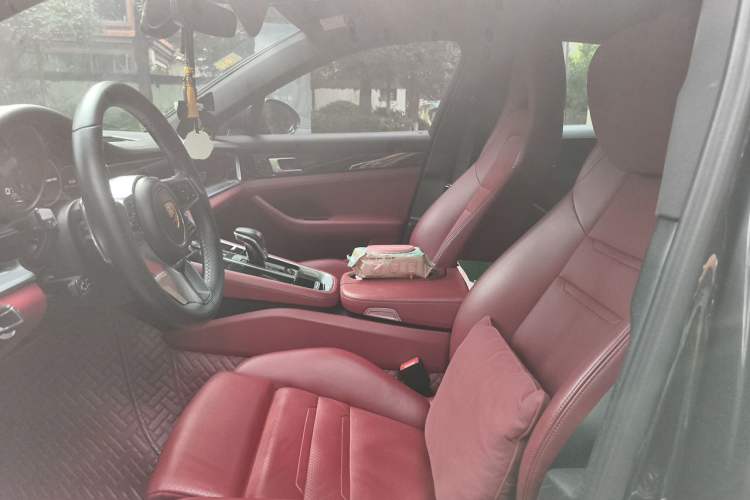 Used Porsche Panamera 2019 Panamera 2.9T Left Front Seat