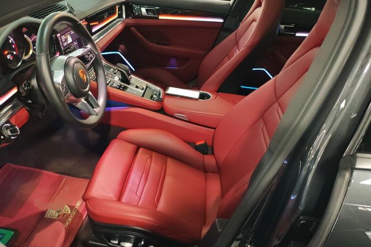 Used Porsche Panamera 2019 Panamera 4 Sport Turismo 2.9T Left Front Seat
