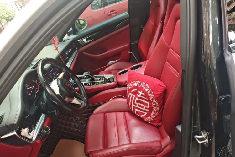 Used Porsche Panamera 2019 Panamera 2.9T Left Front Seat