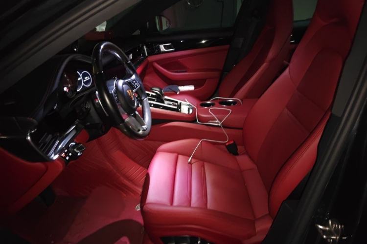Used Porsche Panamera 2019 Panamera 2.9T Left Front Seat