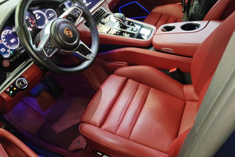 Used Porsche Panamera 2019 Panamera 2.9T Left Front Seat