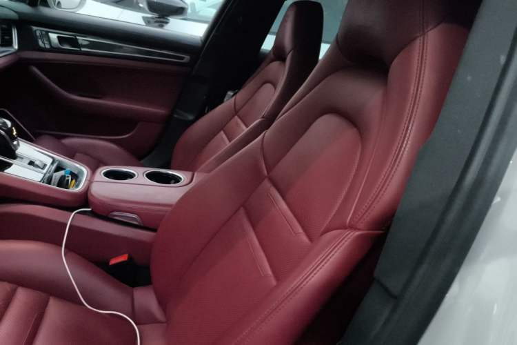 Used Porsche Panamera 2019 Panamera 2.9T Left Front Seat
