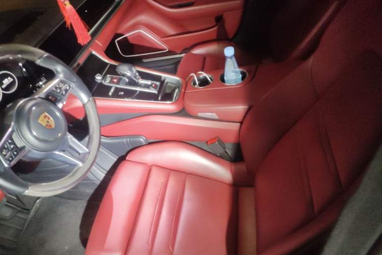 Used Porsche Panamera 2019 Panamera 2.9T Left Front Seat
