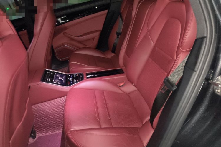 Used Porsche Panamera 2019 Panamera 2.9T Left Rear Seat