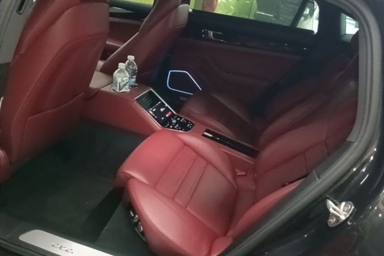 Used Porsche Panamera 2019 Panamera Executive Long Wheelbase 2.9T Left Rear Seat