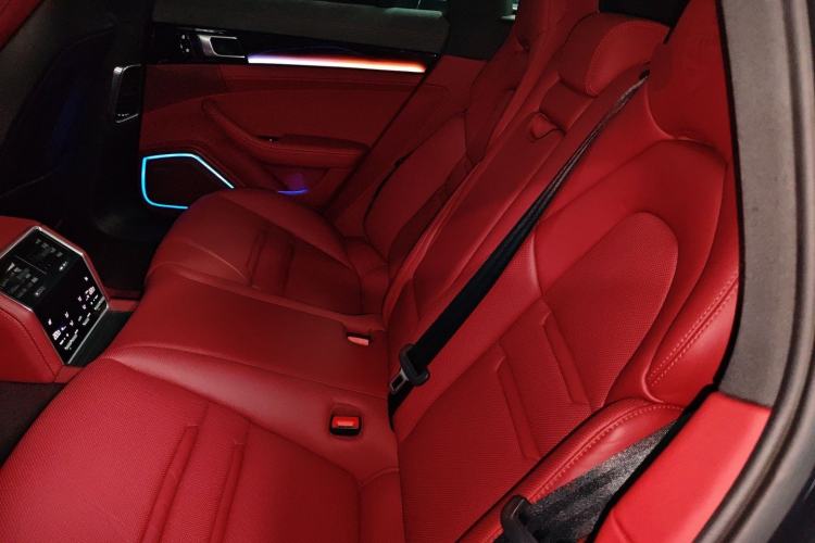 Used Porsche Panamera 2019 Panamera 4 Sport Turismo 2.9T Left Rear Seat