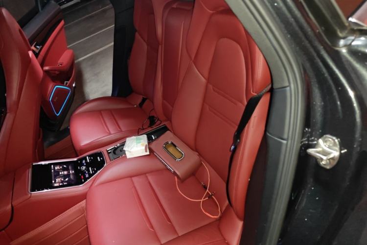 Used Porsche Panamera 2019 Panamera 2.9T Left Rear Seat