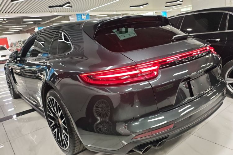 Used Porsche Panamera 2019 Panamera 4 Sport Turismo 2.9T Left Side