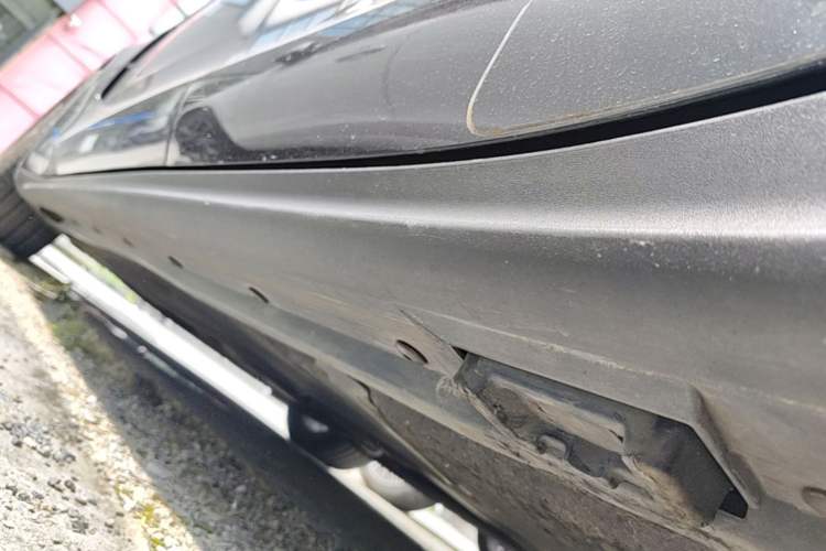 Used Porsche Panamera 2019 Panamera 2.9T Left Side Sill