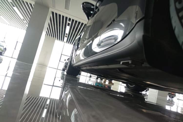 Used Porsche Panamera 2019 Panamera 2.9T Left Side Sill