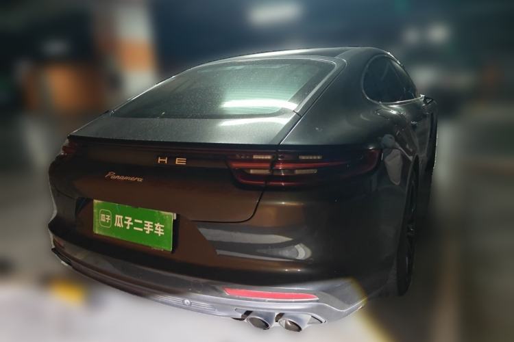 Used Porsche Panamera 2019 Panamera 2.9T Rear