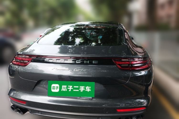 Used Porsche Panamera 2019 Panamera 2.9T Rear