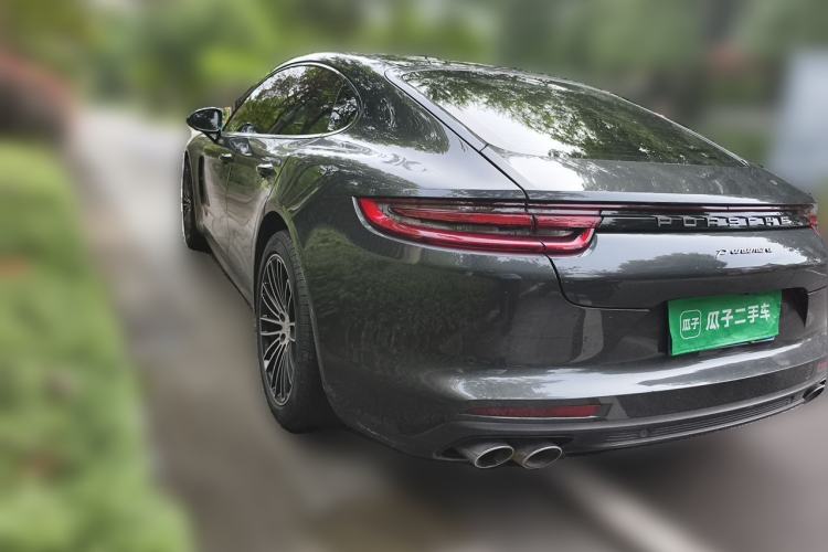 Used Porsche Panamera 2019 Panamera 2.9T Rear Left 45 Deg