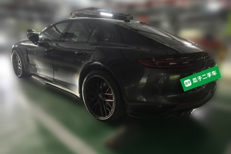Used Porsche Panamera 2019 Panamera 2.9T Rear Left 45 Deg