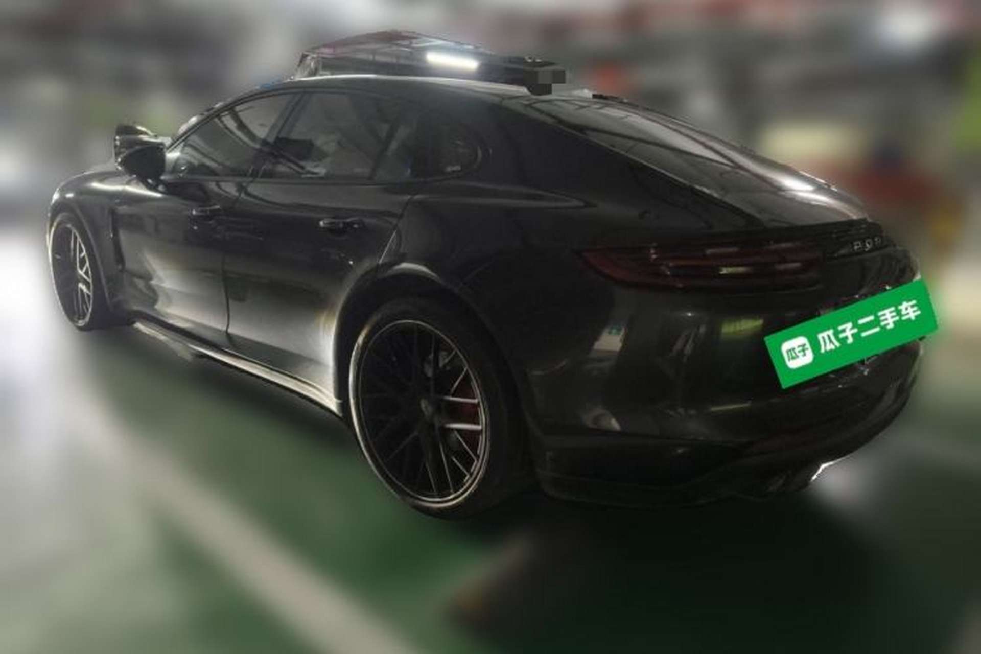 Used Porsche Panamera 2019 Panamera 2.9T Rear Left 45 Deg