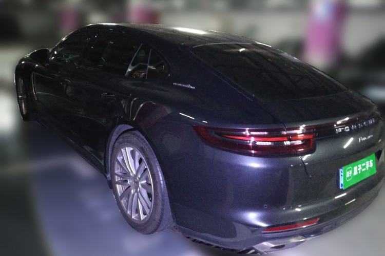 Used Porsche Panamera 2019 Panamera Executive Long Wheelbase 2.9T Rear Left 45 Deg