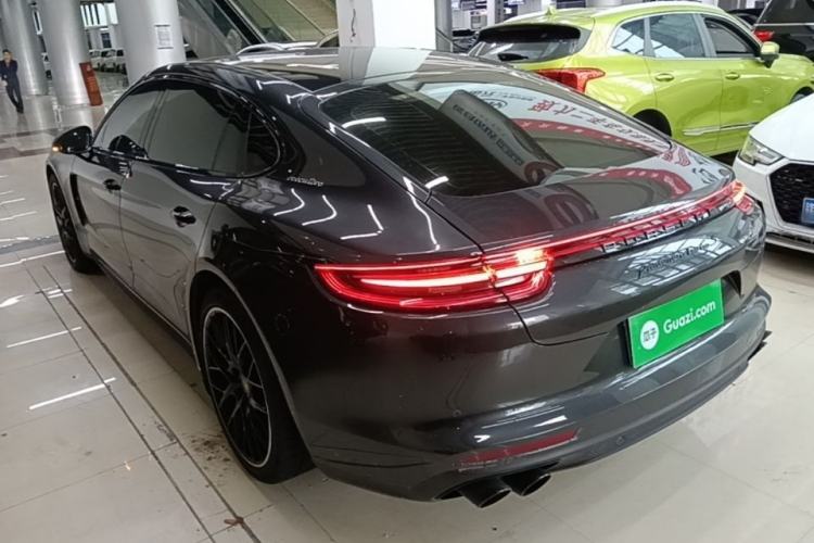 Used Porsche Panamera 2019 Panamera Executive Long Wheelbase 2.9T Rear Left 45 Deg