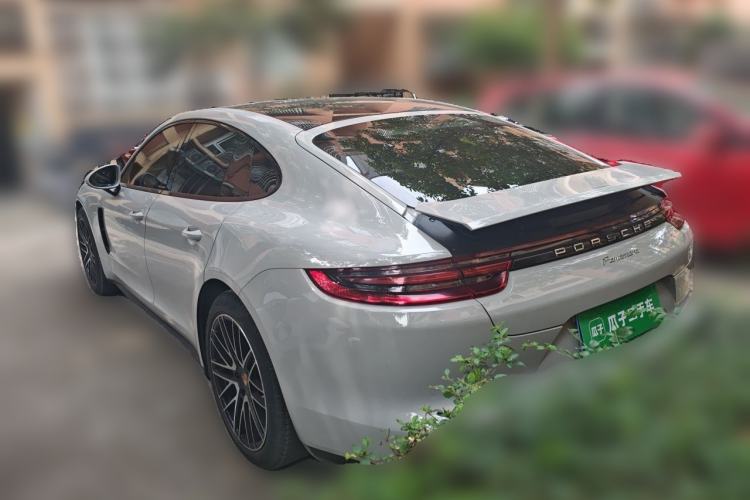 Used Porsche Panamera 2019 Panamera 2.9T Rear Left 45 Deg