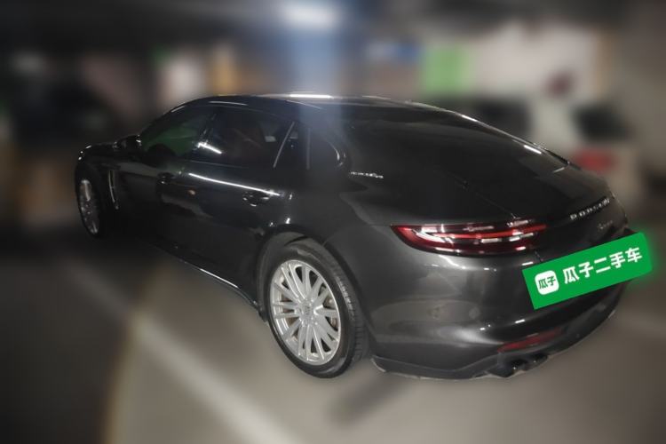 Used Porsche Panamera 2019 Panamera Executive Long Wheelbase 2.9T Rear Left 45 Deg