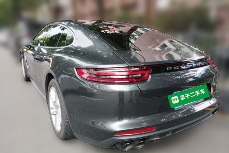 Used Porsche Panamera 2019 Panamera 2.9T Rear Left 45 Deg