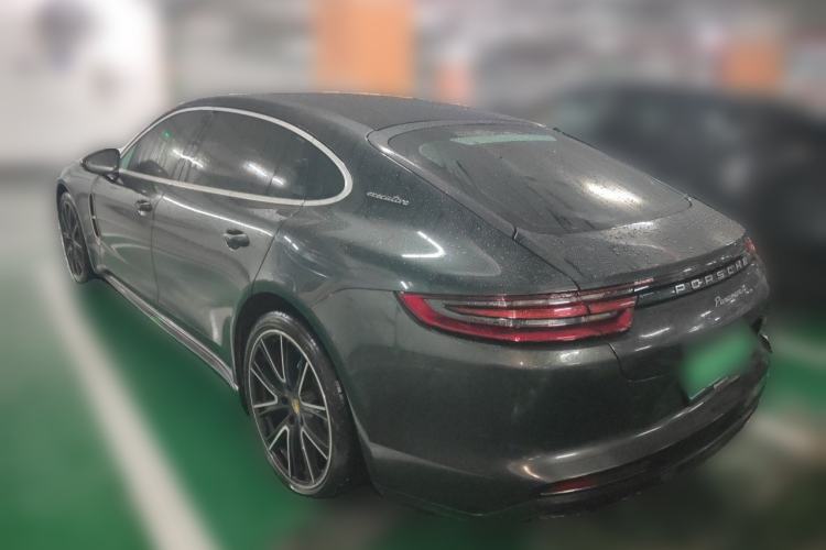 Used Porsche Panamera 2019 Panamera 4 Executive Long Wheelbase 2.9T Rear Left 45 Deg