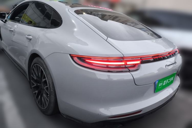 Used Porsche Panamera 2019 Panamera 2.9T Rear Left 45 Deg