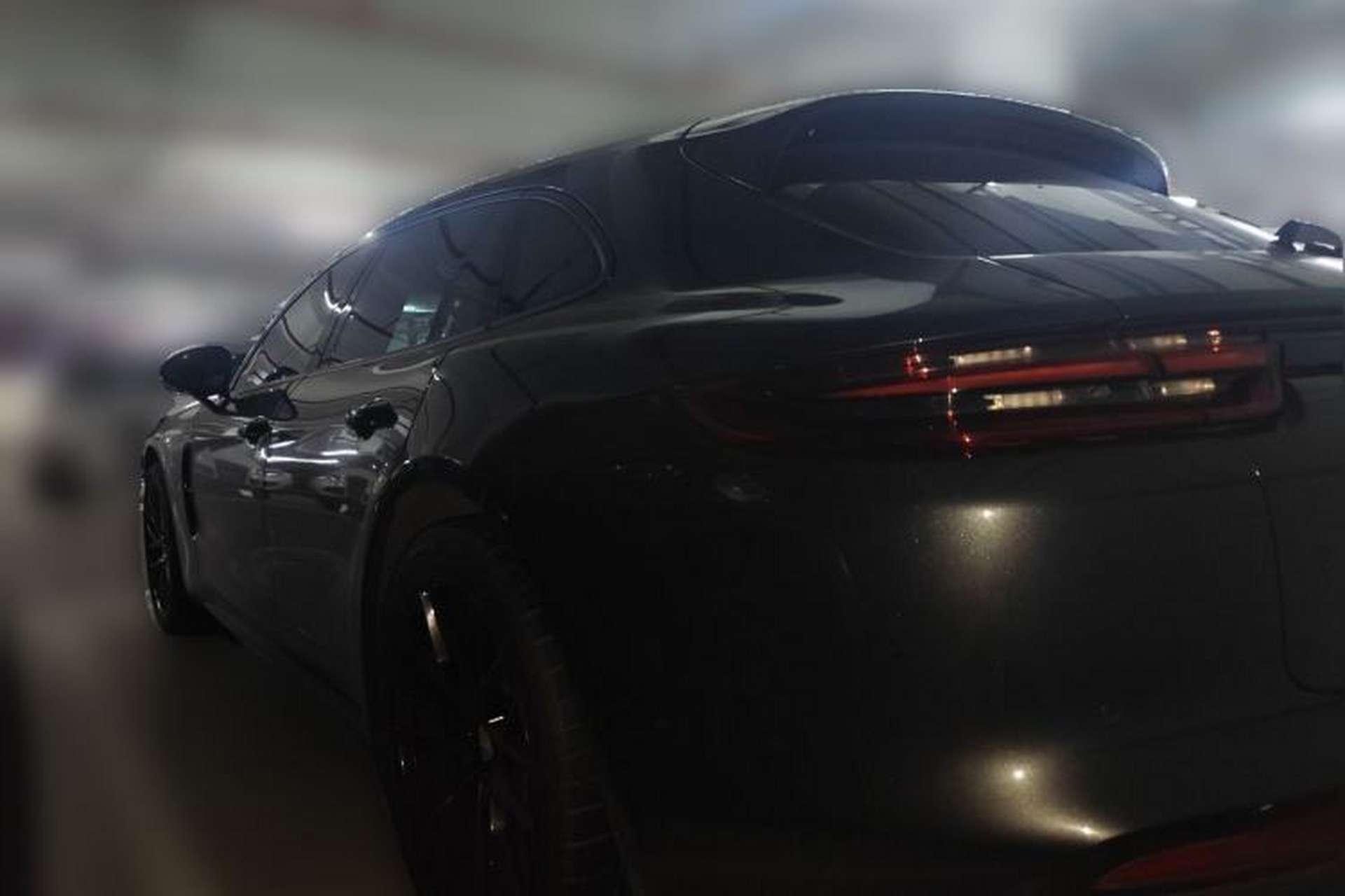 Used Porsche Panamera 2019 Panamera 4 Sport Turismo 2.9T Rear Left 45 Deg